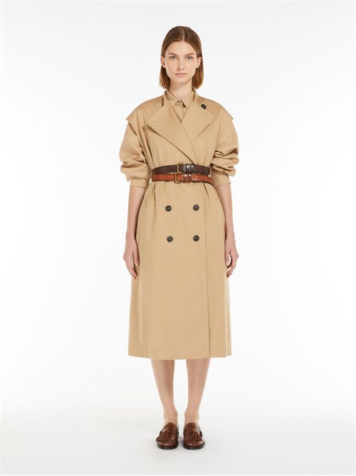 Trench set in gabardina antigoccia WEEK END Max Mara | VIVETTA2515071011600001